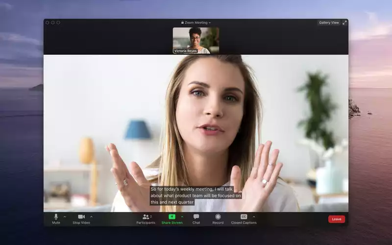 Zoom Get auto closed captions for all users — How to get Early access