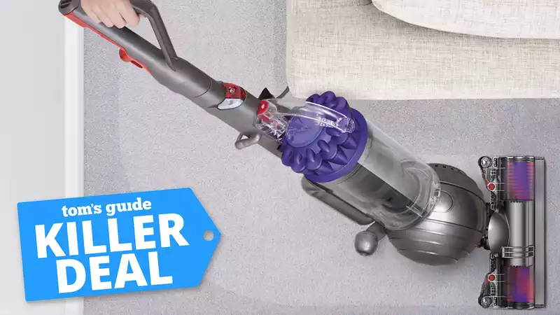 hurry up! This Dyson vacuum Cleaner is now 55% off