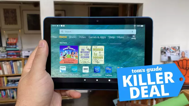 Epic Amazon Sale Just Knocked 3 Fire Tablets to 39