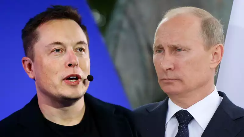 Elon Musk wants Vladimir Putin as his next clubhouse guest - yes, really