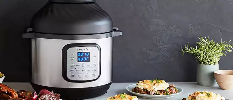 Instant Pot Duo Crisp and Air Fryer Review