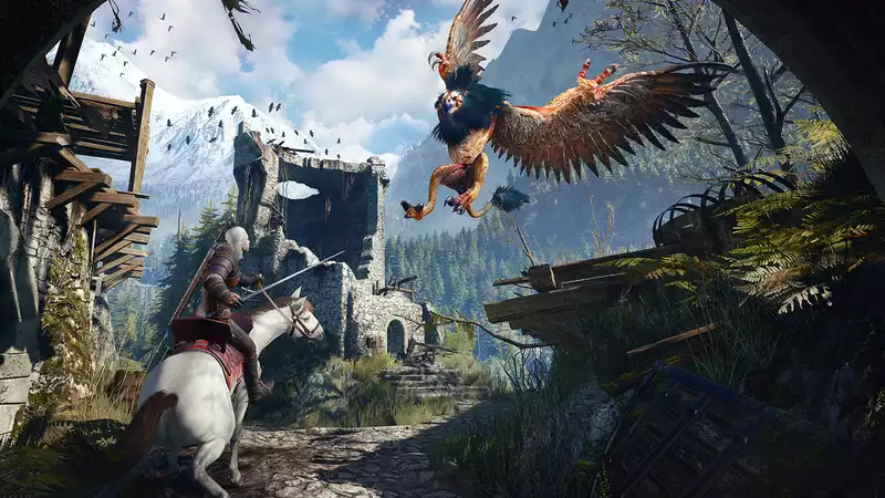 The remake of the Witcher will be open world after all - it's a big change