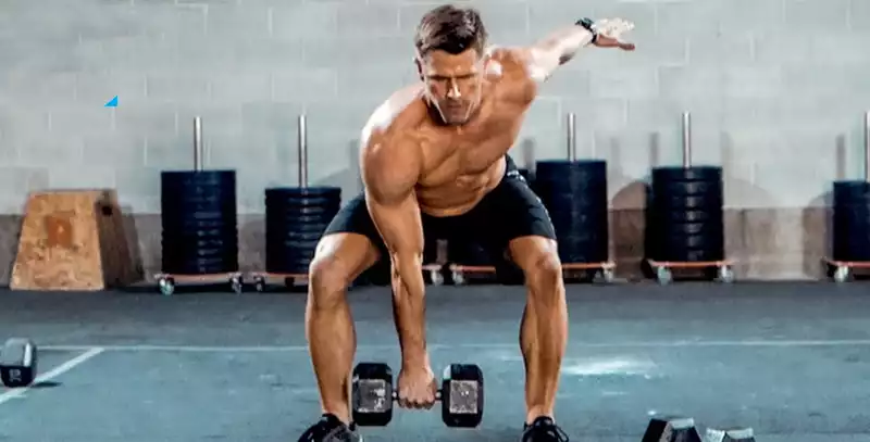 This circuit Dumbbell workout with 12 million views will build muscle all over