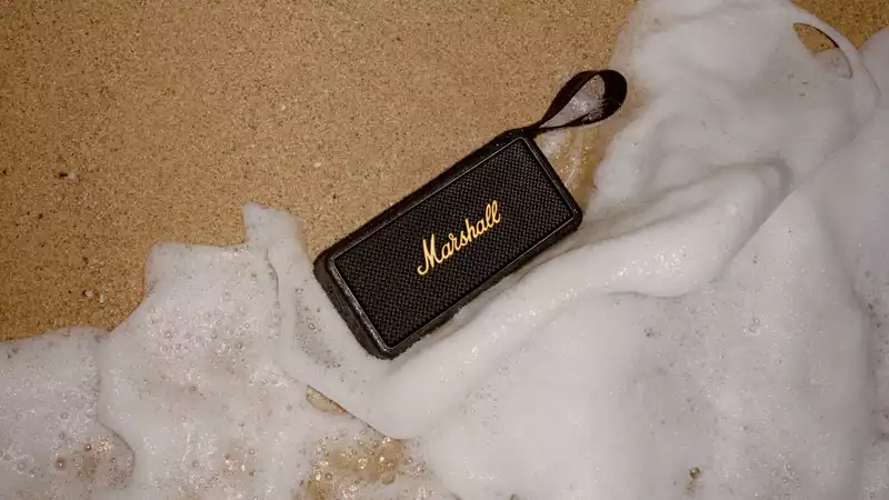 Marshall brings the legendary sound of the new rugged, portable Bluetooth taking anywhere