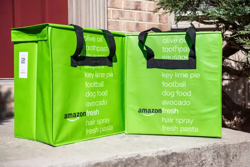 Amazon's fresh orders will immediately include service charges — here's how to avoid them