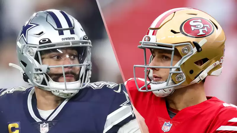 Cowboys vs49ers Live Stream: How to Watch NFL Playoffs Departmental Games Online Tonight