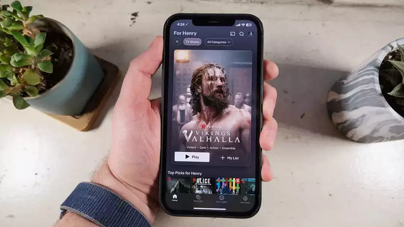 Netflix just got a redesign of the iPhone - here's a new look