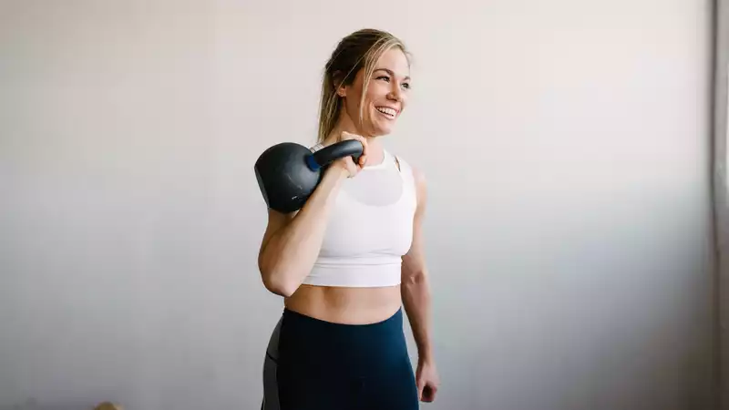 These 3 isometric kettlebell exercises — build strength and stability overall while barely moving