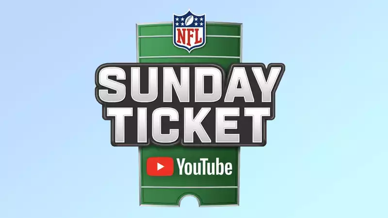 YouTube TV has just upgraded its NFL Sunday ticket package with huge perks