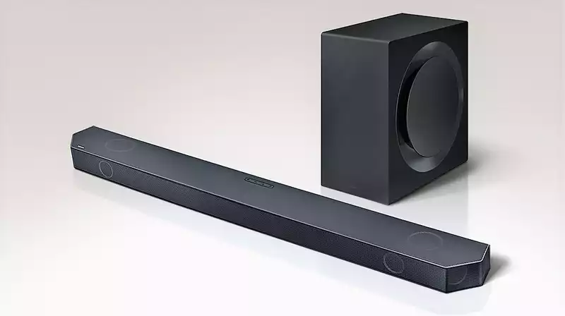 Samsung's latest Dolby Atmos soundbar package looks set to become a big Sonos rival