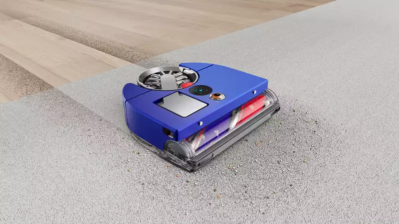 Dyson takes another stab at the new 360VisNav and robot vacuum cleaner