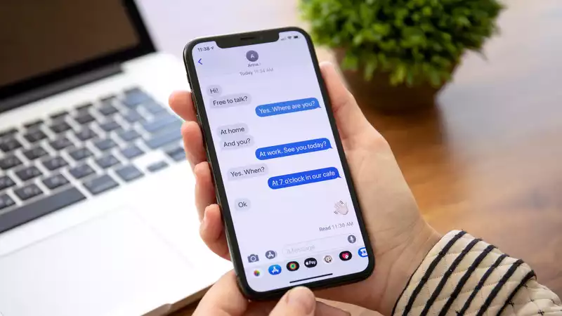 Your iPhone can quickly see who you are texting with on iOS 16.6 — here's how