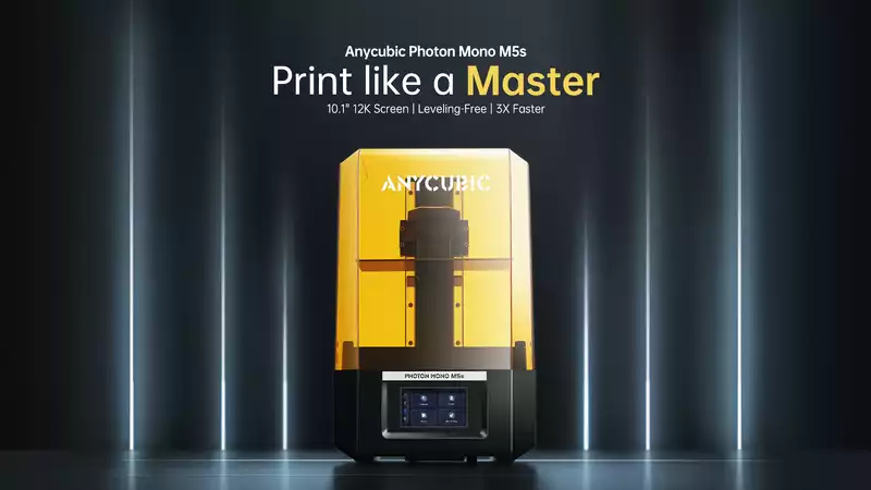 Anycubic latest Resin Printer Brings 12K Leveling Free 3D Printing to Consumer Market