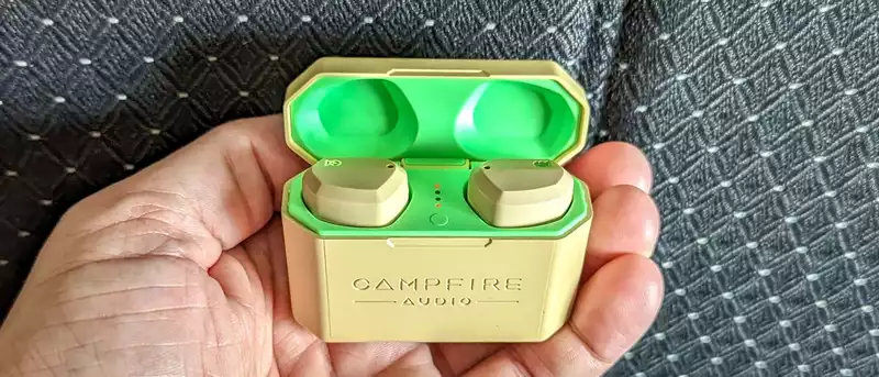 These Camp249Campfire Audio wireless buds destroy your airpods with sound, but there's a catch