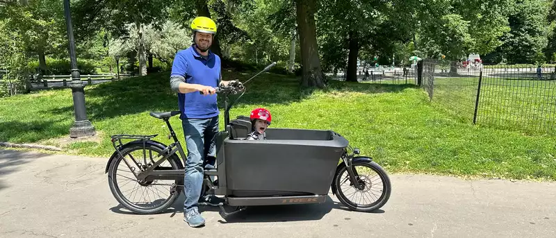 Trek Fetch +4 Hands-on: What is Trek's First electric cargo bike ride like