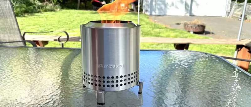 Solo Stove Mesa XL Review: The Best Tabletop Fire Pit