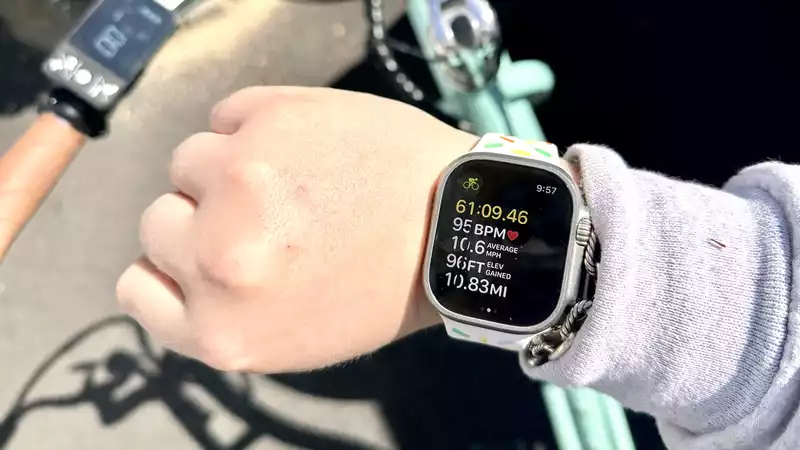 Apple Watch Ultra2 gave chip to use 3D printed parts