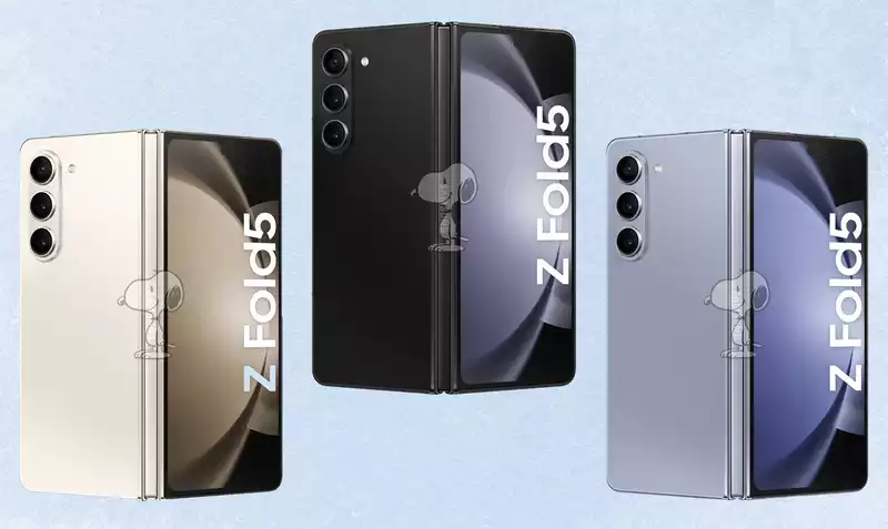 Samsung Galaxy Z Fold 5 and Galaxy Z Flip 5 truck load render just leaked