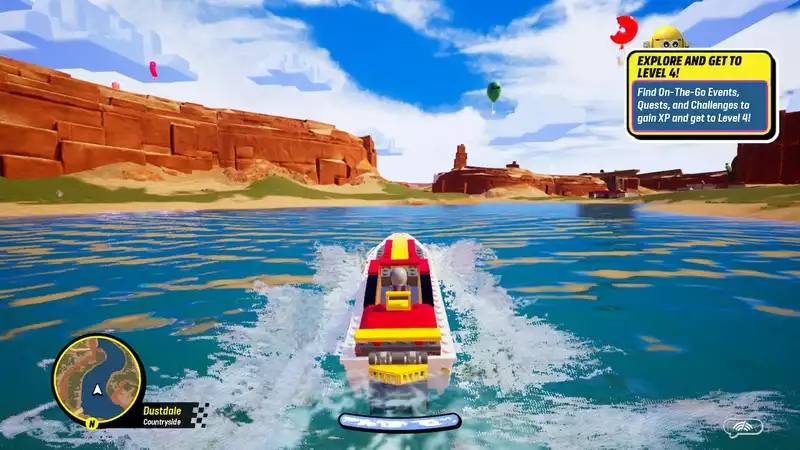 Lego 2K Drive Review — Not Everything is great