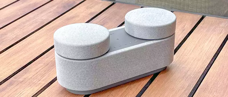 Sony HT-AX7 Hands-on: This weird Bluetooth speaker is actually pretty awesome