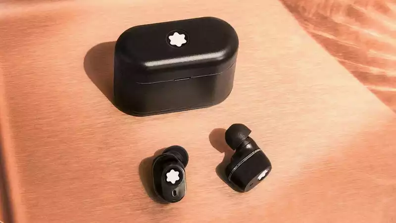 Montblanc's first wireless earbuds are here to challenge the AirPods Pro2