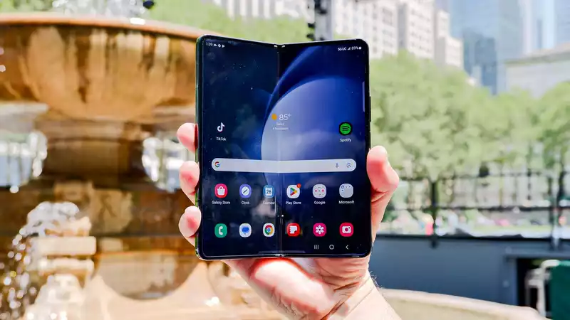 Samsung teased a big upgrade can just beat the galaxy Z-fold 6