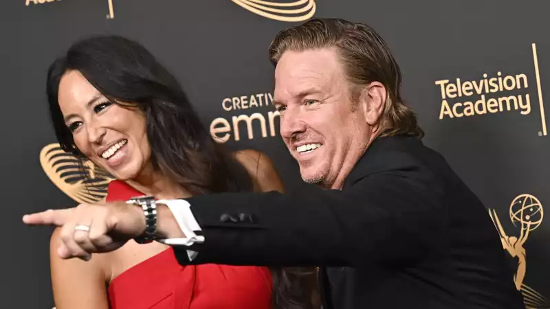 Chip and Joanna Gaines announced four new Max programs.