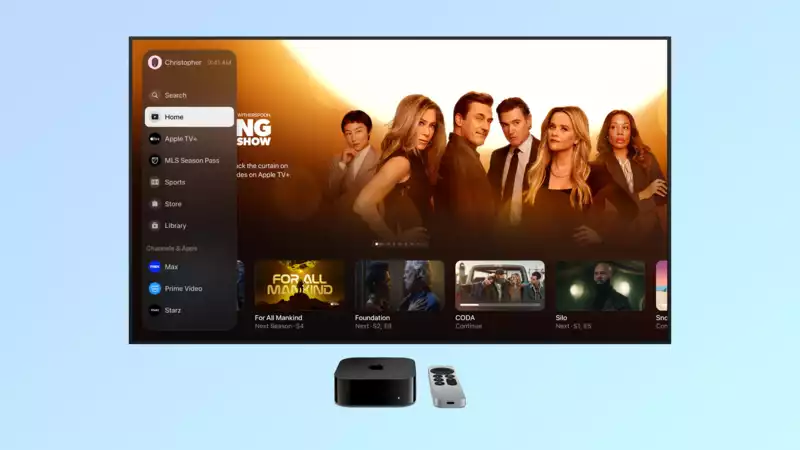 Apple TV has received a major upgrade.