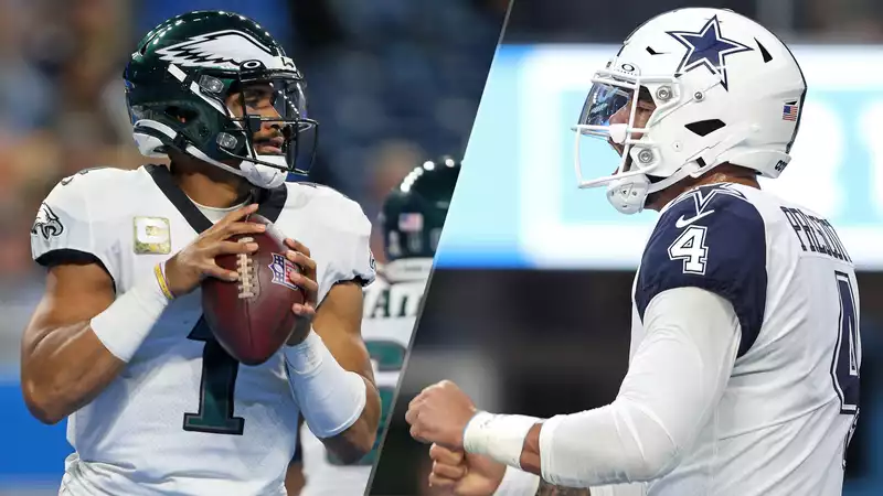 Eagles vs. Cowboys Live Stream: How to Watch NFL Week 14 Online, Start Time and Odds