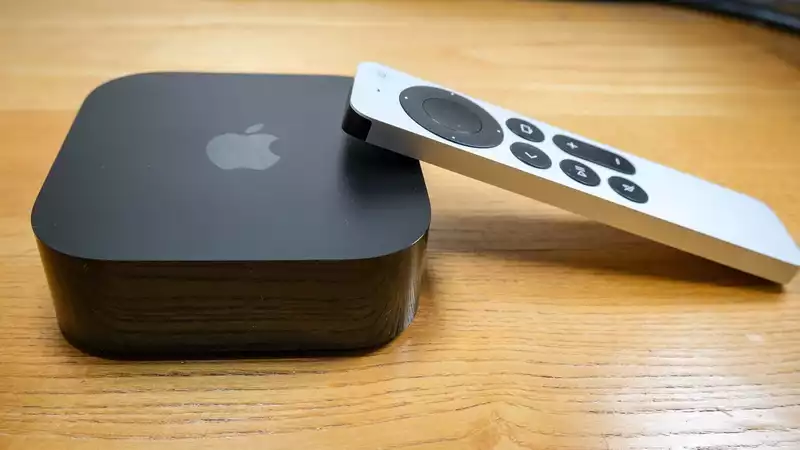 Apple tvOS 17.2がiTunes映画とテレビ番組を削除
