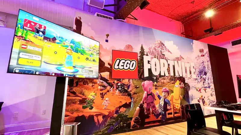 Experiencing LEGO Fortnite - as fun as you'd expect!