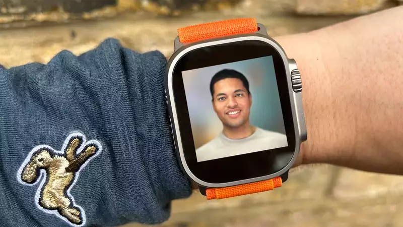 Apple Vision Pro's strange FaceTime feature may be coming to the Apple Watch.