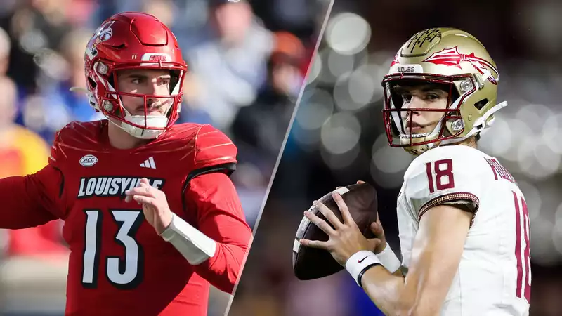 Louisville vs Florida State Live Stream Today: 2023 How to Watch ACC Championship Game Online, Start Time, Odds