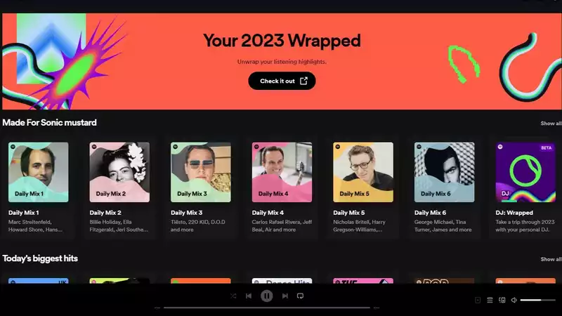 Spotify Wrapped 2023 is now available.