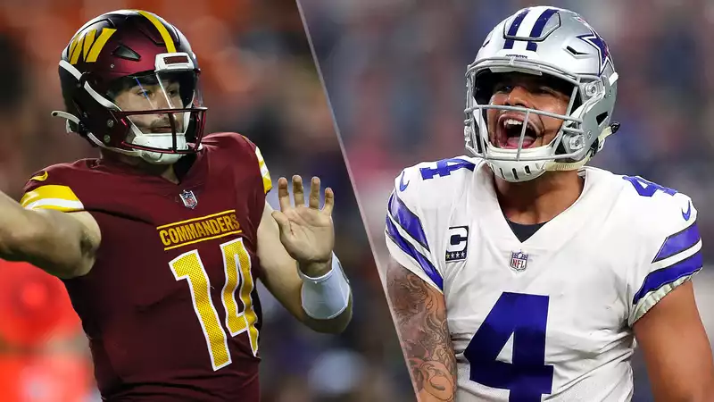 Command vs. Cowboys Thanksgiving game live stream: how to watch online, start time and odds