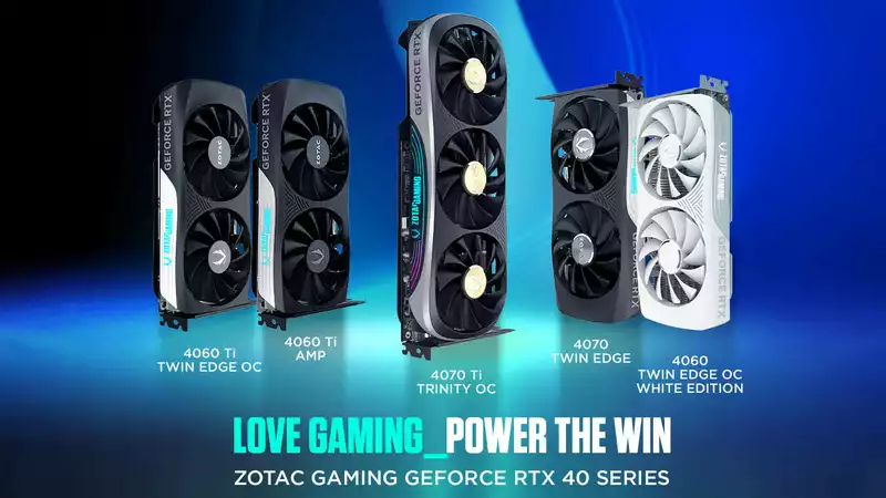 ZOTAC GAMING GeForce RTX 40 Series Graphics Cards on Sale at Newegg Ahead of Black Friday
