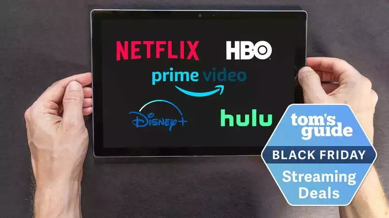 Hulu, Peacock, Disney Plus, and More Streaming Services for Black Friday