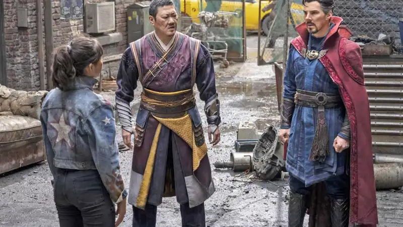 'Doctor Strange' character hints at possible MCU return.