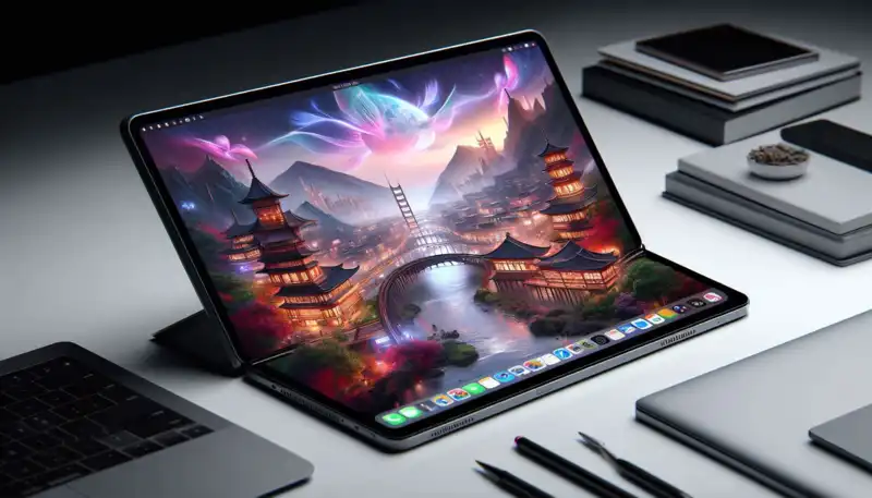Apple reportedly developing a giant foldable MacBook with 20-inch display.