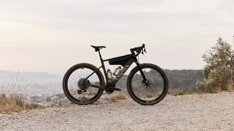 Canyon's newest e-bike, the Grizl:ON, is designed for commuting and trail runs.