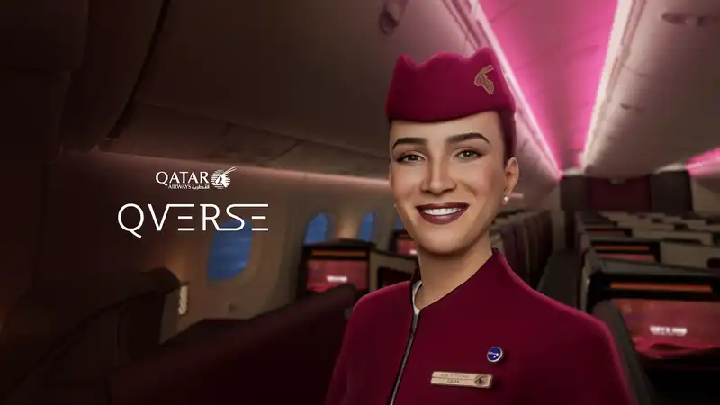 How is Qatar Airways harnessing the power of AI to improve the passenger experience?