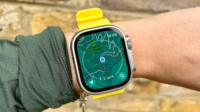 The microLED Apple Watch Ultra may not have died after all.