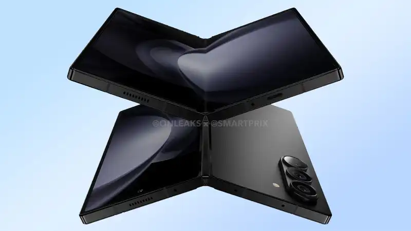 Galaxy Z Fold 6 renderings and 360-degree video leaked - this is Samsung's next foldable