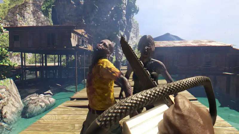 Dead Island" game, now free on Steam.