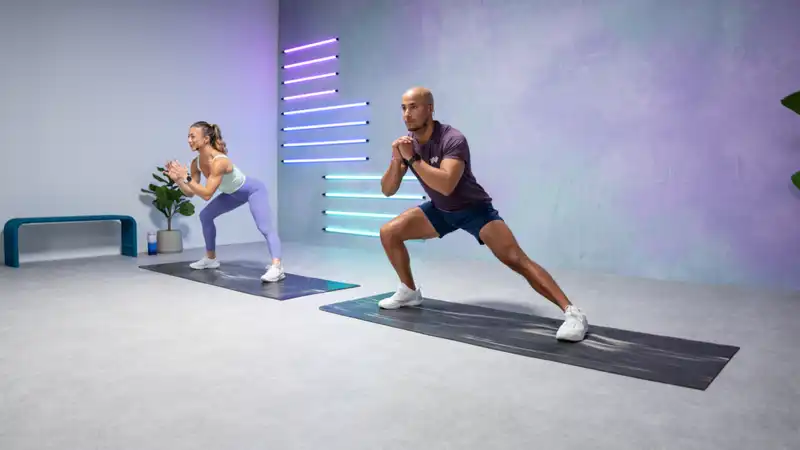 Now you can work out for free with Samsung TVs.