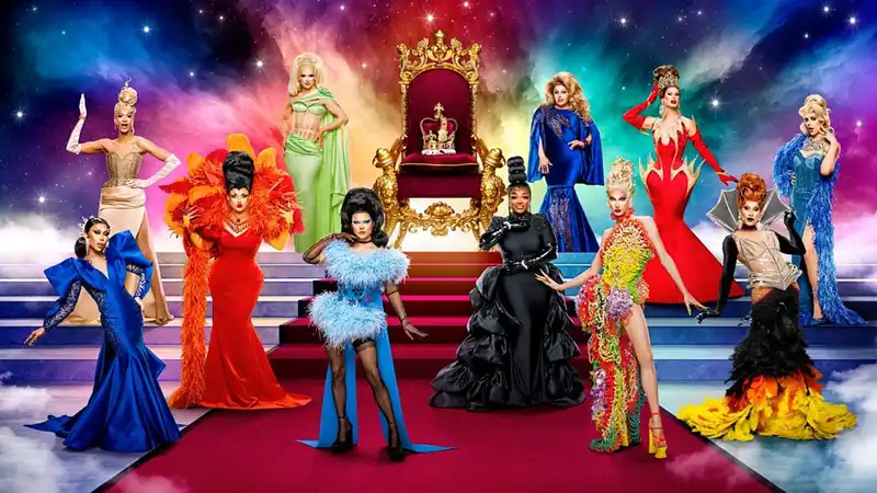 How to watch "RuPaul's Drag Race U.K.V. The World" Season 2 - Stream new episodes online from anywhere!