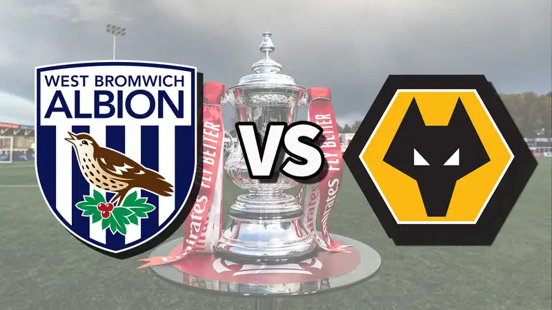 West Brom vs. Wolves live stream: How to watch the FA Cup fourth round match online and on TV, team news