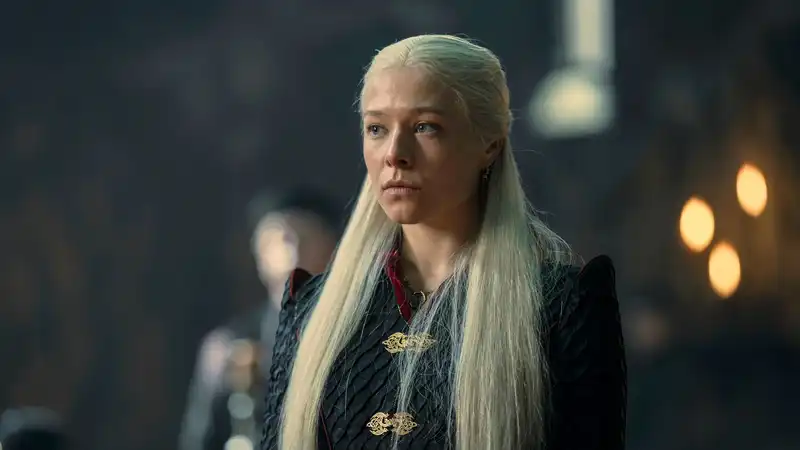 How does Lenila Targaryen's story in Season 2 of "The House of the Dragon" differ from the book?