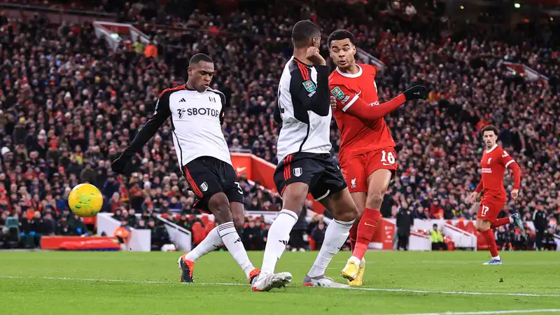 Fulham vs. Liverpool Live Stream: How to Watch Carabao Cup Semifinals Online and on TV, Team News