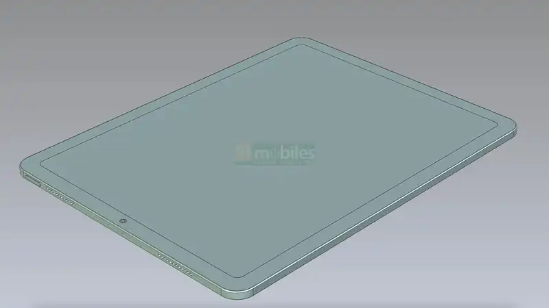 New renderings of the giant 12.9-inch iPad Air have leaked.